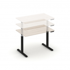 Move up Стол электроподъемный MV.SE-2.7 Денвер Светлый/Металл Антрацит 1180*720*720-1190