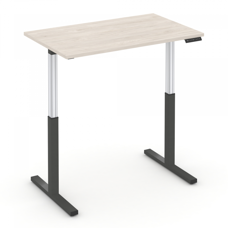 Move up Стол электроподъемный MV.SE-2.7 Денвер Светлый/Металл Антрацит 1180*720*720-1190