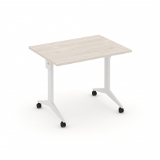X-Pull Стол складной мобильный X.M-1.7 Денвер Светлый/Металл Белый 980*720*753