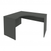Riva Стол криволинейный левый А.СА-3 (L) Антрацит 1400*1200*750