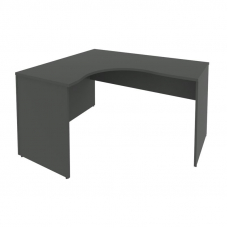 Riva Стол криволинейный левый А.СА-3 (L) Антрацит 1400*1200*750