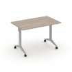 X-Pull Стол складной мобильный X.M-2.7 Дуб Аттик/Металл Серый 1180*720*753