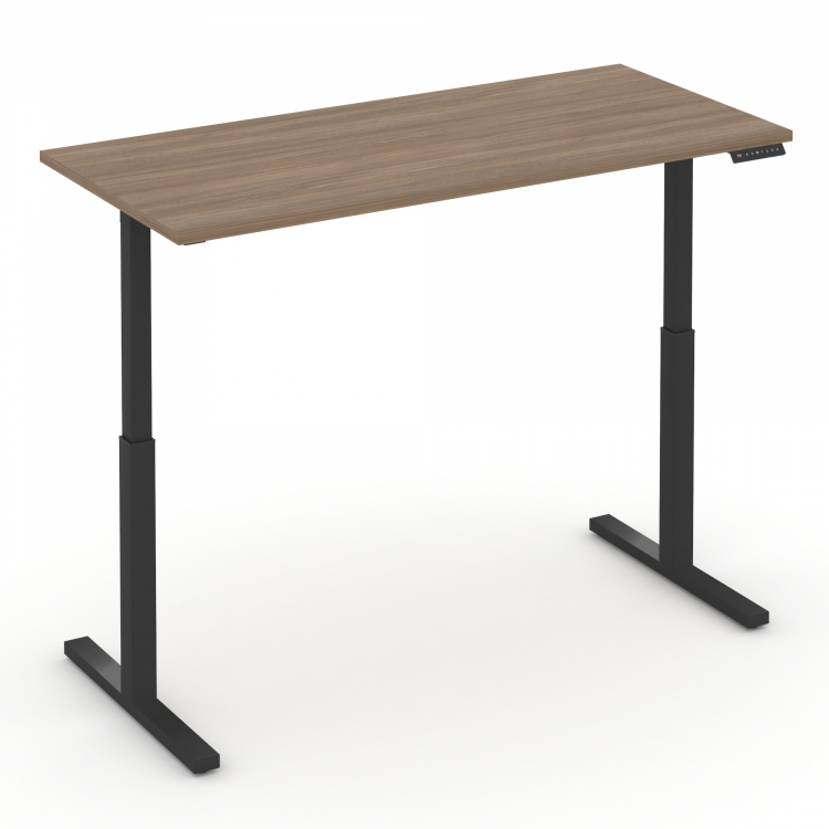 Move up Стол электроподъемный MV.SE-4.7 Дуб Аризона/Металл Черный 1580*720*720-1190