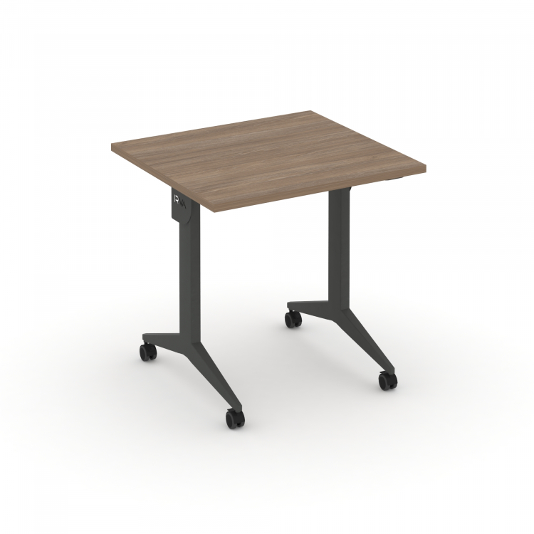 X-Pull Стол складной мобильный X.M-0.7 Дуб Аризона/Металл Антрацит 780*720*753