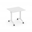 X-Pull Стол складной мобильный X.M-0.7 Белый Бриллиант/Металл Белый 780*720*753