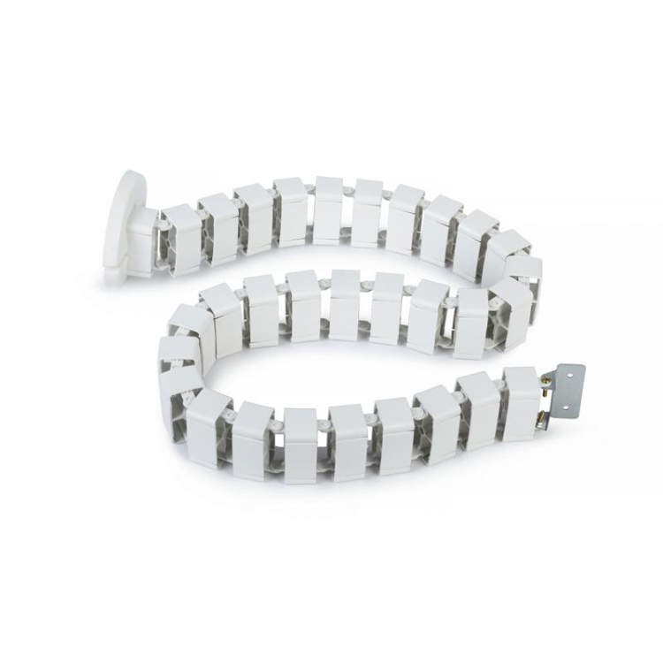 Кабель-канал вертикальный 1300мм KKV-130 Белый