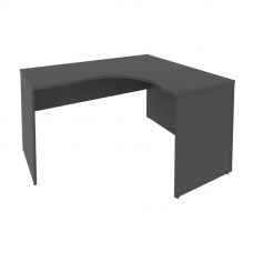 Riva Стол криволинейный правый А.СА-3 (R) Антрацит 1400*1200*750