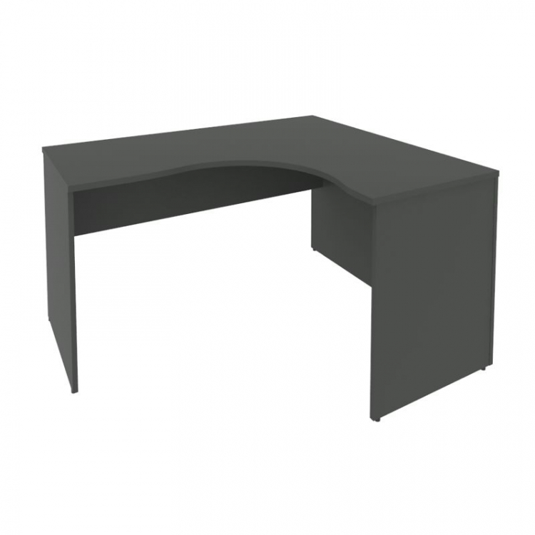 Riva Стол криволинейный правый А.СА-3 (R) Антрацит 1400*1200*750