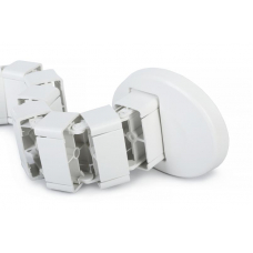 Кабель-канал вертикальный 1300мм KKV-130 Белый