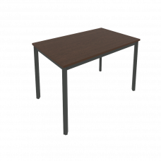 Slim Стол письменный на металлокаркасе С.СП-4 Венге Цаво/Металл Антрацит 1180*720*750