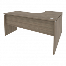 Style Стол криволинейный левый Л.СА-4 (L) Вяз Благородный 1580*1200*750