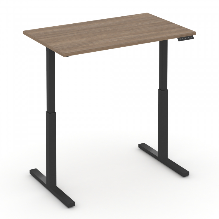 Move up Стол электроподъемный MV.SE-2.7 Дуб Аризона/Металл Черный 1180*720*720-1190