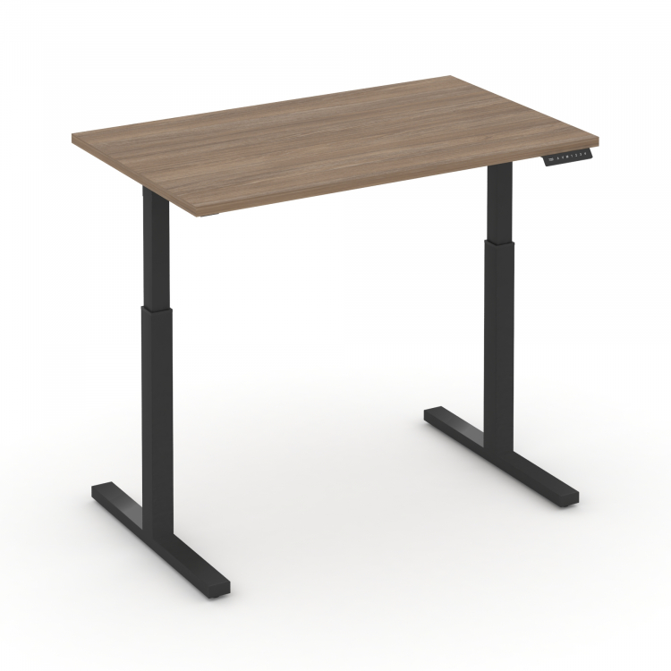 Move up Стол электроподъемный MV.SE-2.7 Дуб Аризона/Металл Черный 1180*720*720-1190