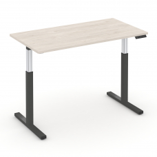 Move up Стол электроподъемный MV.SE-3.7 Денвер Светлый/Металл Антрацит 1380*720*720-1190