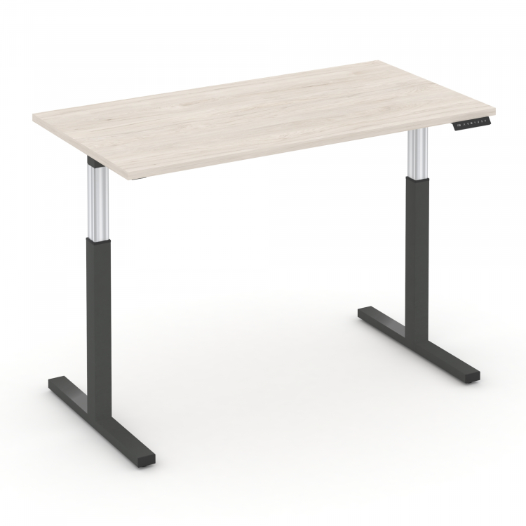 Move up Стол электроподъемный MV.SE-3.7 Денвер Светлый/Металл Антрацит 1380*720*720-1190