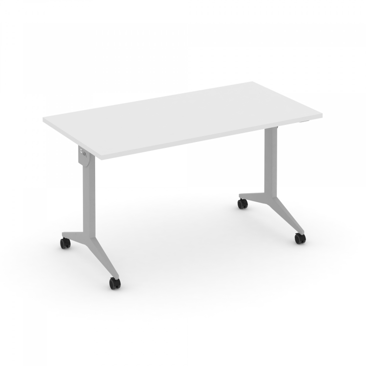 X-Pull Стол складной мобильный X.M-3.7 Белый Бриллиант/Металл Серый 1380*720*753