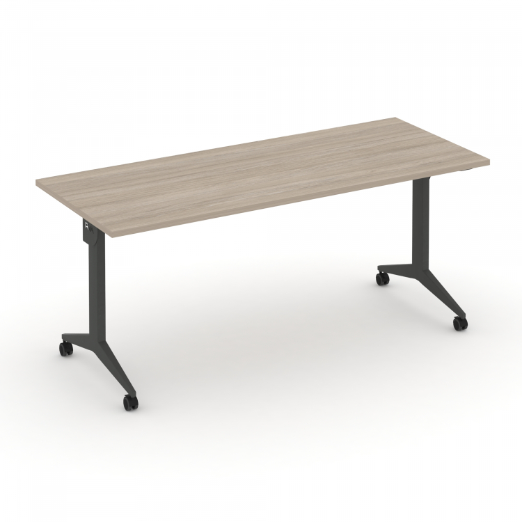 X-Pull Стол складной мобильный X.M-5.7 Дуб Аттик/Металл Антрацит 1780*720*753