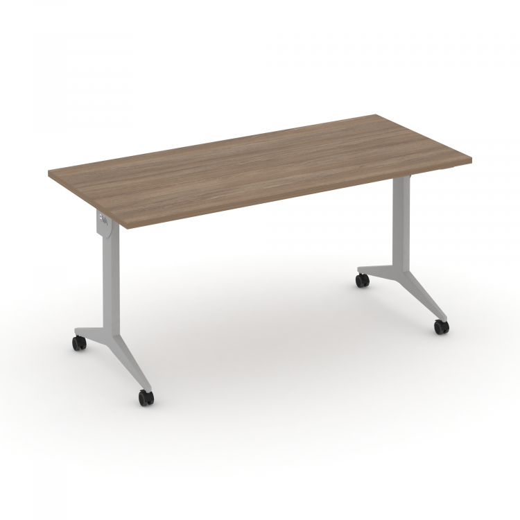 X-Pull Стол складной мобильный X.M-4.7 Дуб Аризона/Металл Серый 1580*720*753