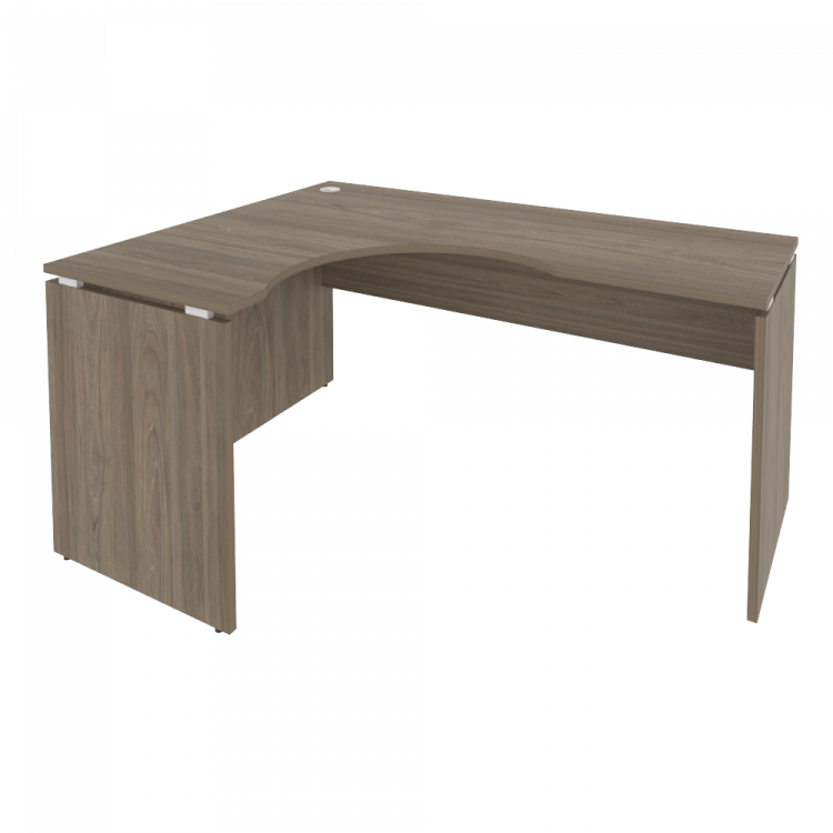 Style Стол криволинейный левый Л.СА-4 (L) Вяз Благородный 1580*1200*750