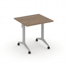 X-Pull Стол складной мобильный X.M-0.7 Дуб Аризона/Металл Серый 780*720*753