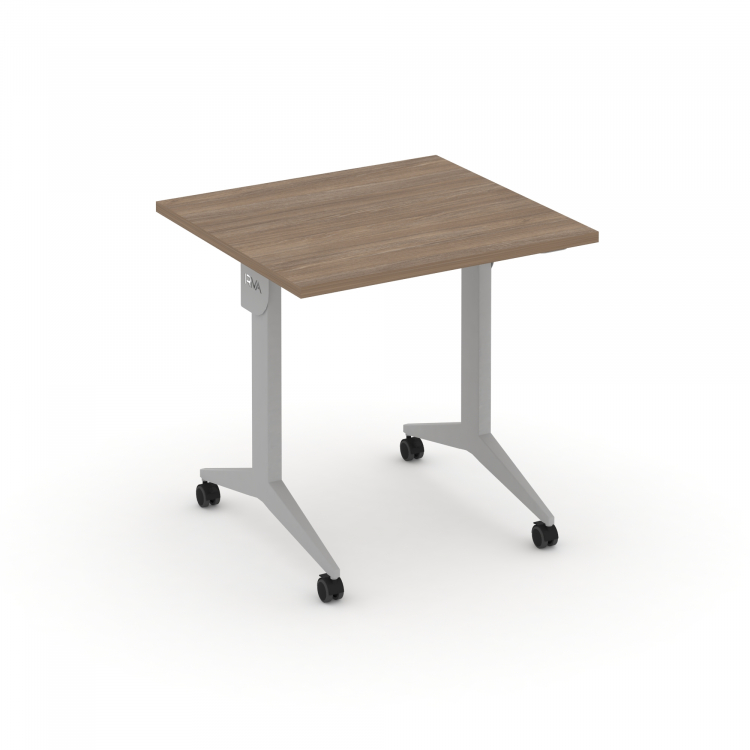 X-Pull Стол складной мобильный X.M-0.7 Дуб Аризона/Металл Серый 780*720*753