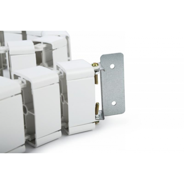 Кабель-канал вертикальный 1300мм KKV-130 Белый