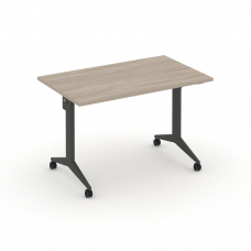 X-Pull Стол складной мобильный X.M-2.7 Дуб Аттик/Металл Антрацит 1180*720*753
