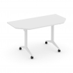 X-Pull Стол складной мобильный X.M-7.T1 Белый Бриллиант/Металл Белый 1440*720*753