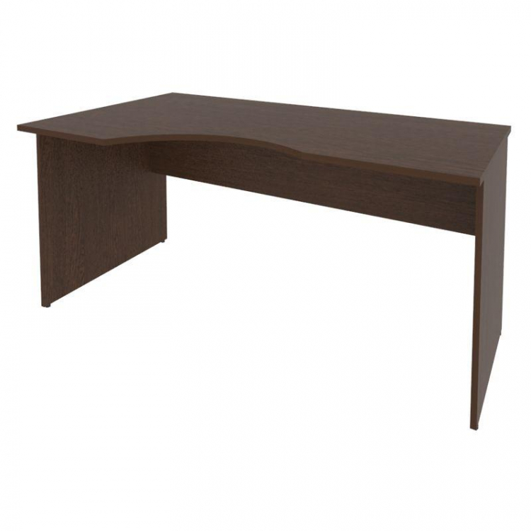 Riva Стол криволинейный левый А.СА-1 (L) Венге Цаво 1600*900*750