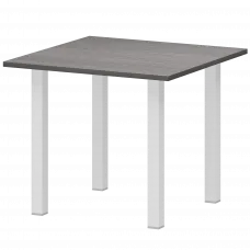 Столешница стола для переговоров НТ-090 Лиственница 900x900x25 Аргентум