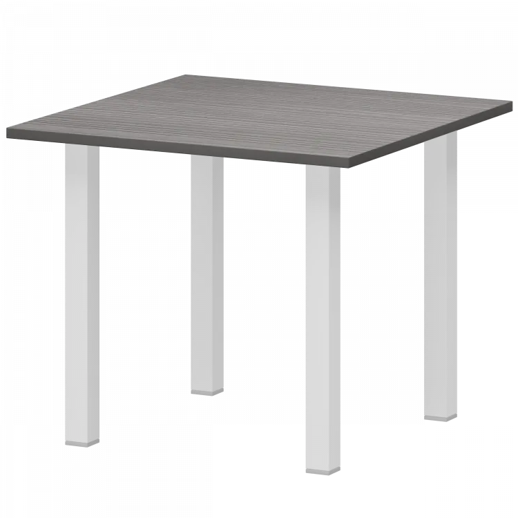 Столешница стола для переговоров НТ-090 Лиственница 900x900x25 Аргентум