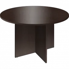 Стол для переговоров А-029 Дуб венге 1200x1200x760 Арго