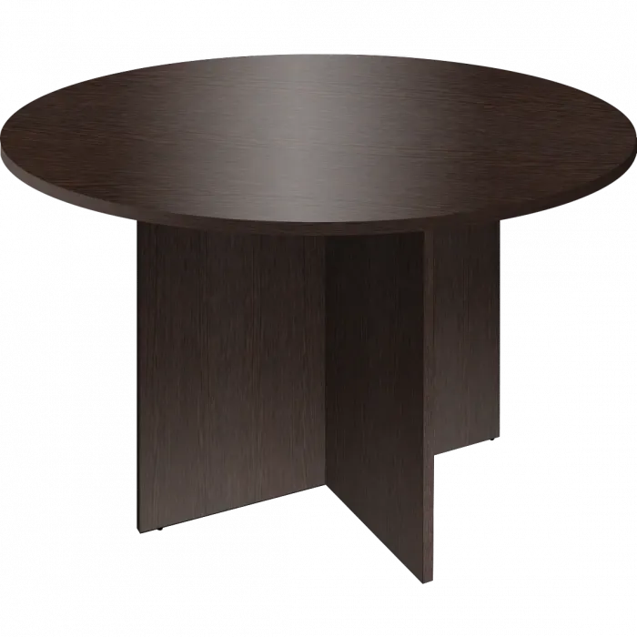 Стол для переговоров А-029 Дуб венге 1200x1200x760 Арго