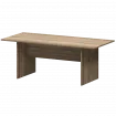 Стол для заседаний НТ-200.90 Дуб сафари 2000x900x750 Аргентум