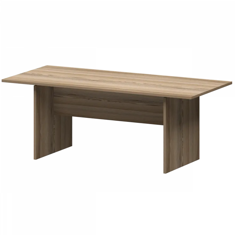 Стол для заседаний НТ-200.90 Дуб сафари 2000x900x750 Аргентум