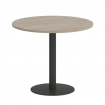 Onix Direct Стол круглый O.SPRG-1 Дуб Аттик/Металл Антрацит 900*900*750