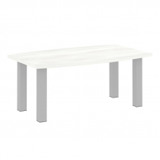 Yalta Стол переговорный LT.SP-3 Снежная Патина/Металл Серый 1800*1100*750