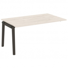 Onix Wood Прох. наб. эл. переговорного стола OW.NPRG-4 Денвер Светлый/Дуб Темный/Металл Антрацит 158