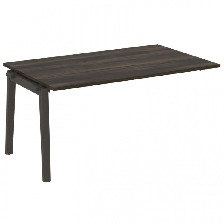 Onix Wood Прох. наб. эл. переговорного стола OW.NPRG-4 Дуб Мали/Дуб Темный/Металл Антрацит 1580*980*