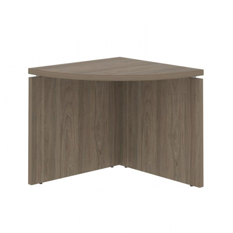 Yalta Элемент наборного стола переговорного LT.SPU (L) Вяз Благородный 800*800*750