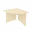 First Угловой модуль переговорного стола правый KPR-4 (R) Клен 900*900*765