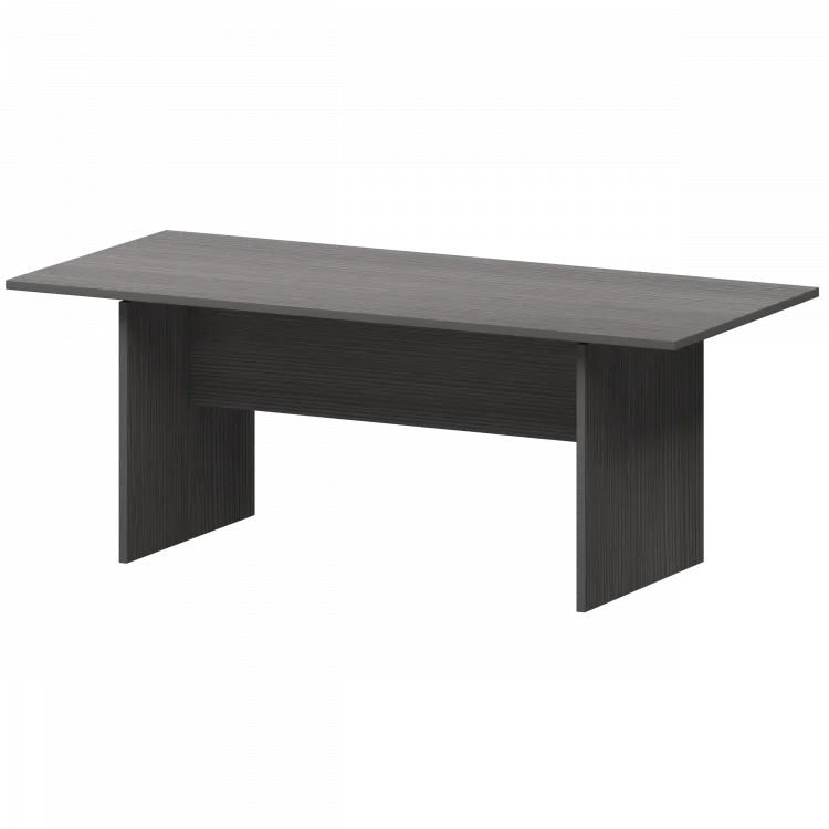 Стол для заседаний НТ-200.90 Лиственница 2000x900x750 Аргентум