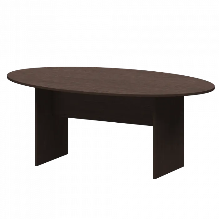 Стол для заседаний А-028 Дуб венге 2000x1200x760 Арго