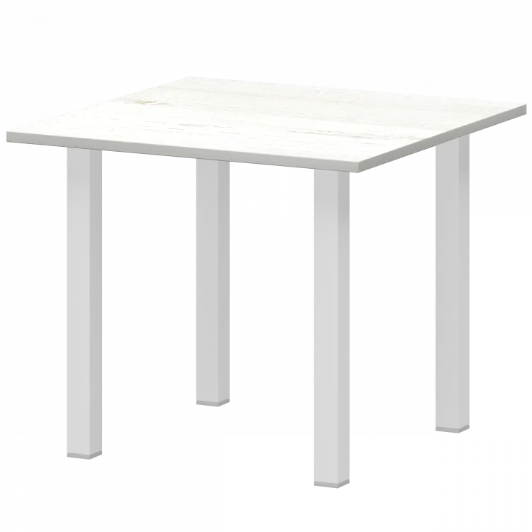 Столешница стола для переговоров НТ-090 Сосна винтер 900x900x25 Аргентум