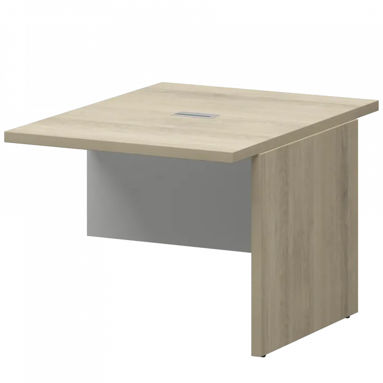 Модуль стола переговоров KZP-32 Кронберг/Белый 919x1200x750 Кортез