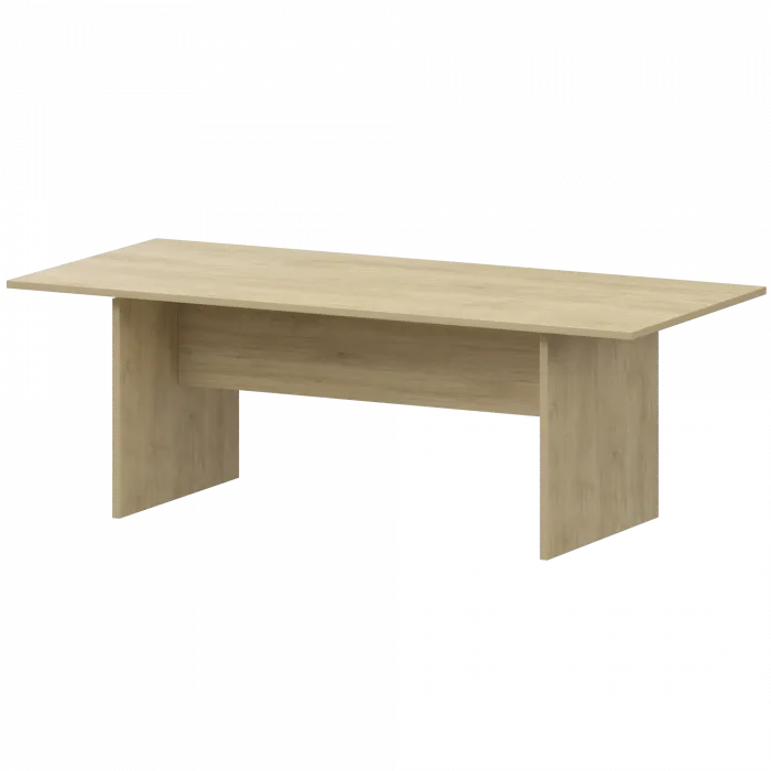 Стол для заседаний НТ-200.90 Баттл Рок 2000x900x750 Аргентум