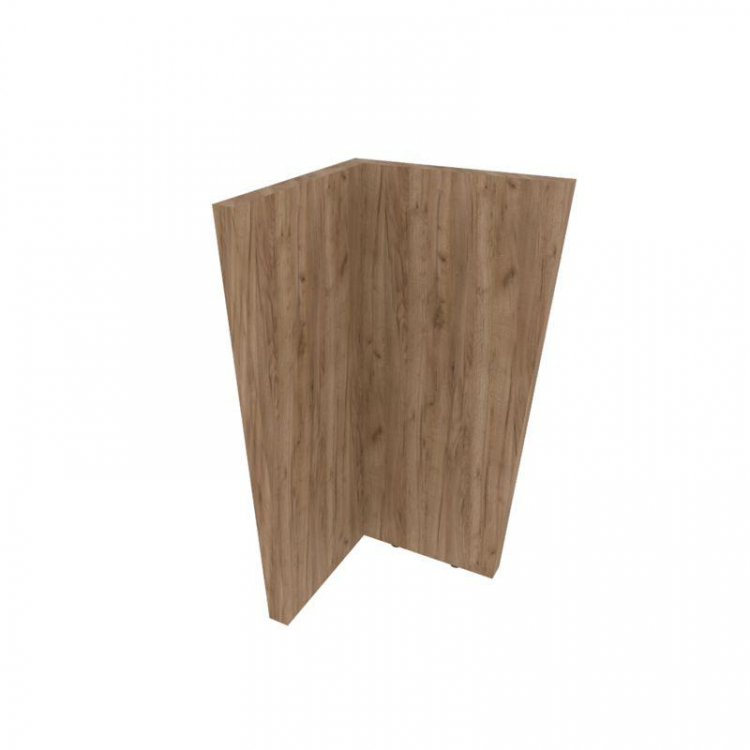 First Опора для приставок ЛДСП KOU Дуб Табак 402*402*729