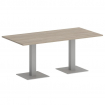 Onix Direct Стол прямоугольный O.SPRG-4 Дуб Аттик/Металл Серый 1800*900*750