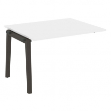 Onix Wood Прох. наб. эл. переговорного стола OW.NPRG-2 Белый Бриллиант/Дуб Темный/Металл Антрацит 11