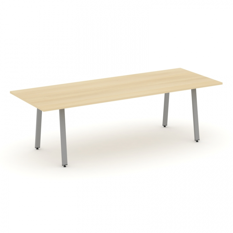 Style Project Direct Стол переговорный SN-6A.SPRG-258.3 Акация Лорка/Металл Серый 2580*980*750